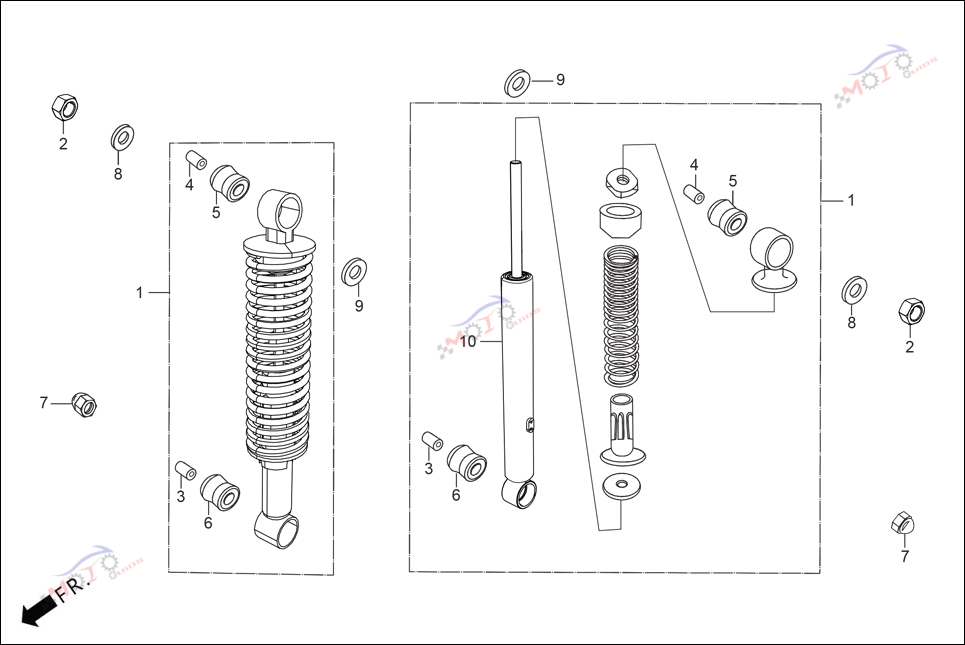 Frame Diagram